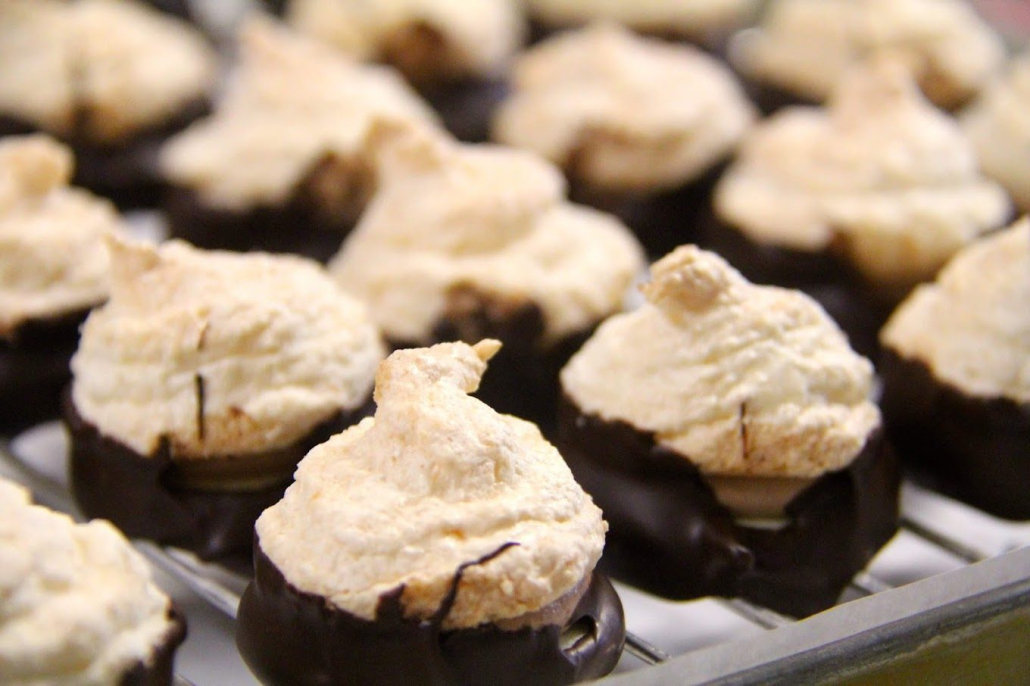 Kokoskuppenaufschnitt