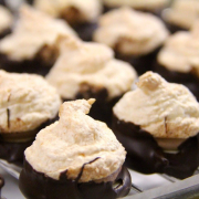 Kokoskuppenaufschnitt